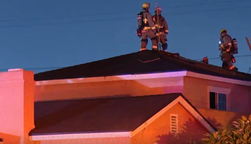 Tres muertos, incluido un niño, tras tiroteo e incendio en una vivienda de California