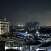 Nueve gazatíes heridos por un misil interceptor israelí activado por fuego del propio Israel