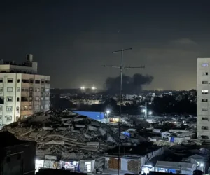 Nueve gazatíes heridos por un misil interceptor israelí activado por fuego del propio Israel