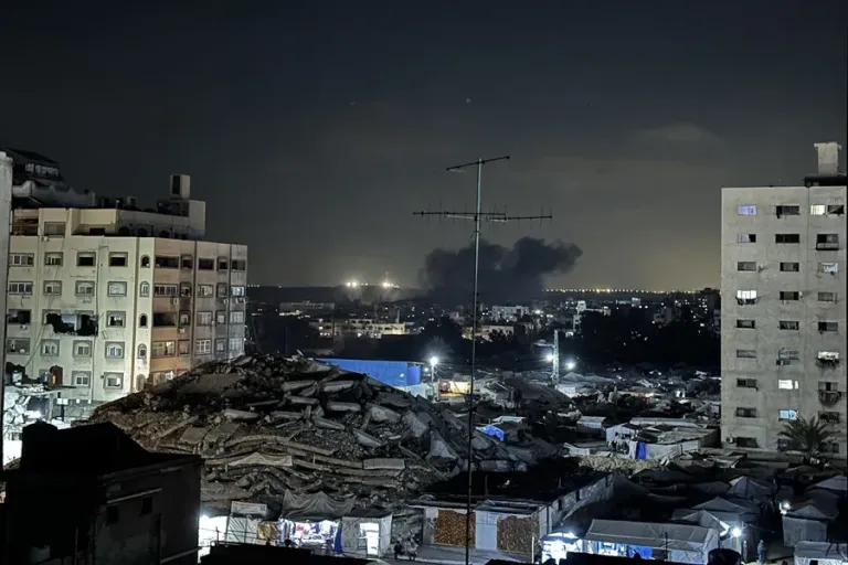 Nueve gazatíes heridos por un misil interceptor israelí activado por fuego del propio Israel