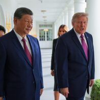 Trump y Xi concluyen reunión “productiva” con la inteligencia artificial como tema clave