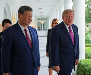 Trump y Xi concluyen reunión “productiva” con la inteligencia artificial como tema clave