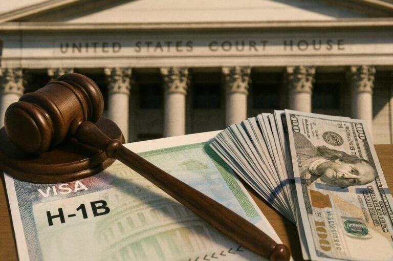 Juez deja sin efecto el cobro de 100.000 dólares para visa H-1B de Estados Unidos