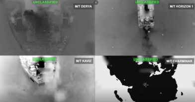 Estados Unidos bombardeó cinco petroleros iraníes vinculados a la Guardia Revolucionaria Islámica