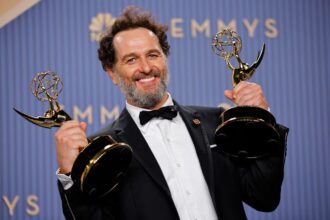 Lista completa de ganadores de los Emmy 2026: ‘Widow’s Bay’ y Matthew Rhys brillan en una noche histórica