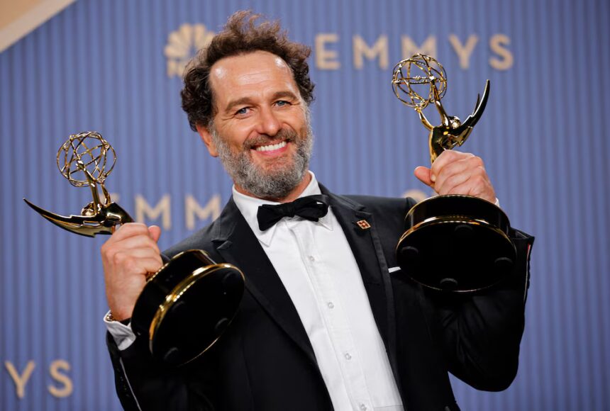 Lista completa de ganadores de los Emmy 2026: ‘Widow’s Bay’ y Matthew Rhys brillan en una noche histórica