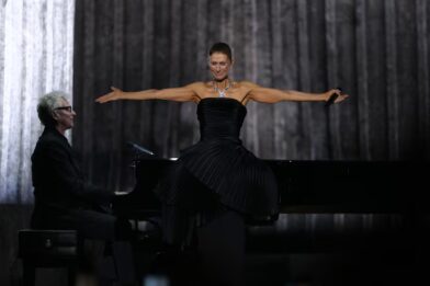 Céline Dion regresó a los escenarios tras seis años de ausencia; "El camino fue difícil, pero resistí"
