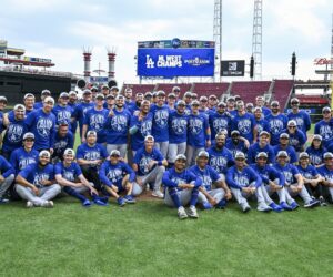 Dodgers aseguran quinto título consecutivo del Oeste de la Liga Nacional y amplían su dominio histórico