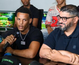 Feudri Franco y Junior Desir protagonizan tenso cara a cara previo a su esperado combate