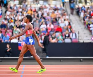 Marileidy Paulino cierra su temporada 2026 con una nueva conquista en ATHLOS Londres