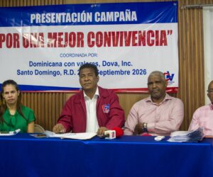 DOVA lanza campaña nacional “Por una Mejor Convivencia” para promover la paz en los barrios