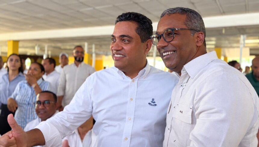 Dirigentes del PRM en La Vega integran estructuras en apoyo a David Collado