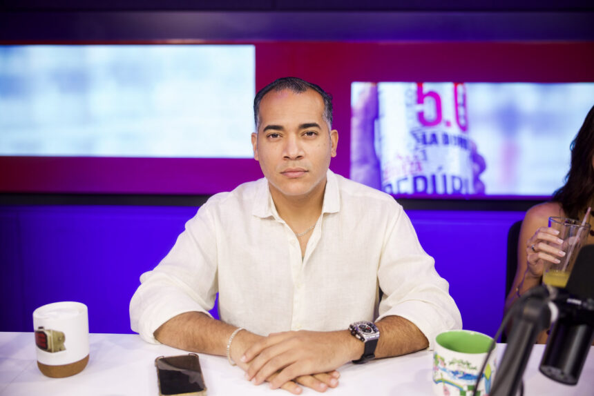 Brito desmiente existencia de orden de arresto contra Ramón Tolentino y denuncia montaje judicial