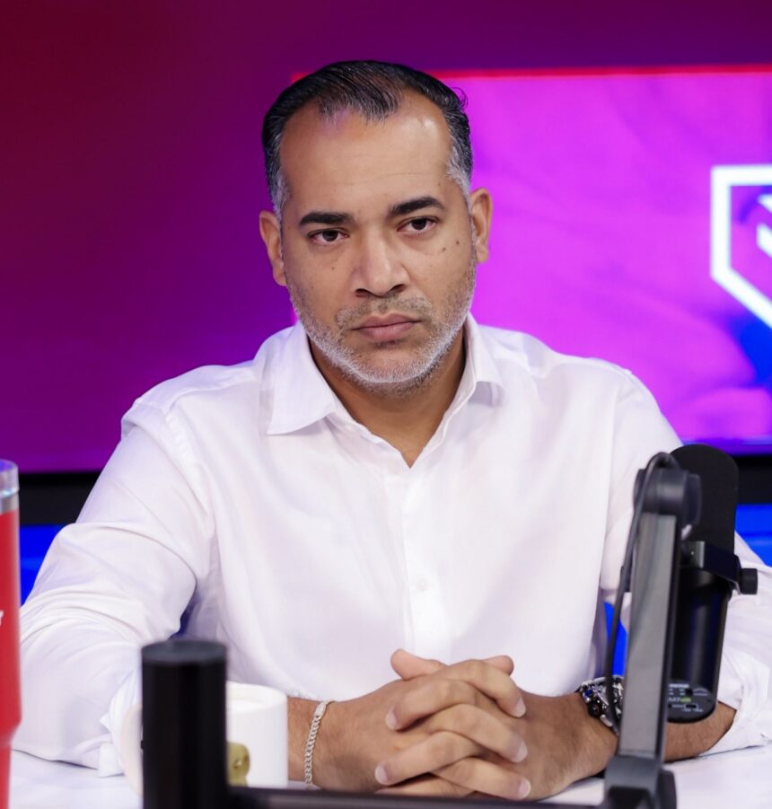 Brito analiza «error inaceptable» de Santiago Matías y le exhorta hacer transición de streamer a candidato político