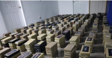 Policía incauta 1,380 kilos de presunta droga en Panamá