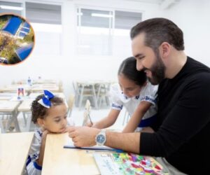 El Salvador: Bukele inaugura una nueva carretera y escuela a Los Toles en el Día de la Independencia