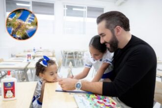 El Salvador: Bukele inaugura una nueva carretera y escuela a Los Toles en el Día de la Independencia
