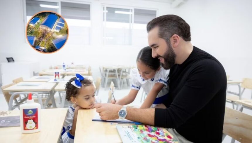 El Salvador: Bukele inaugura una nueva carretera y escuela a Los Toles en el Día de la Independencia