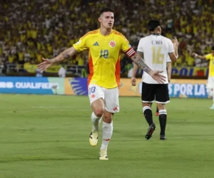 James Rodríguez anuncia su retiro de la selección Colombia