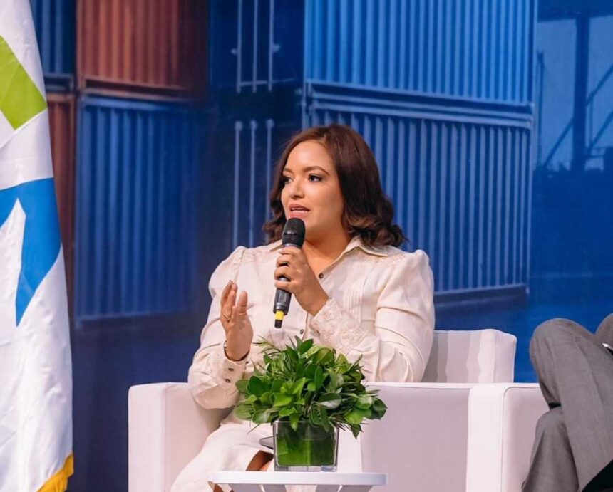 La directora ejecutiva de la ONEC, Jenniffer Troncoso.