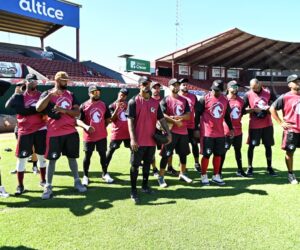 Gigantes del Cibao inician entrenamientos con la presencia de 42 jugadores