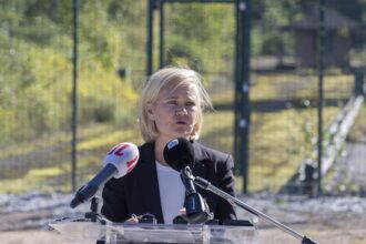 Finlandia terminó la construcción de 200 kilómetros de valla en su frontera con Rusia