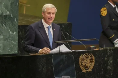 Kast en la ONU afirma que Chile “comienza a caminar hacia el desarrollo”