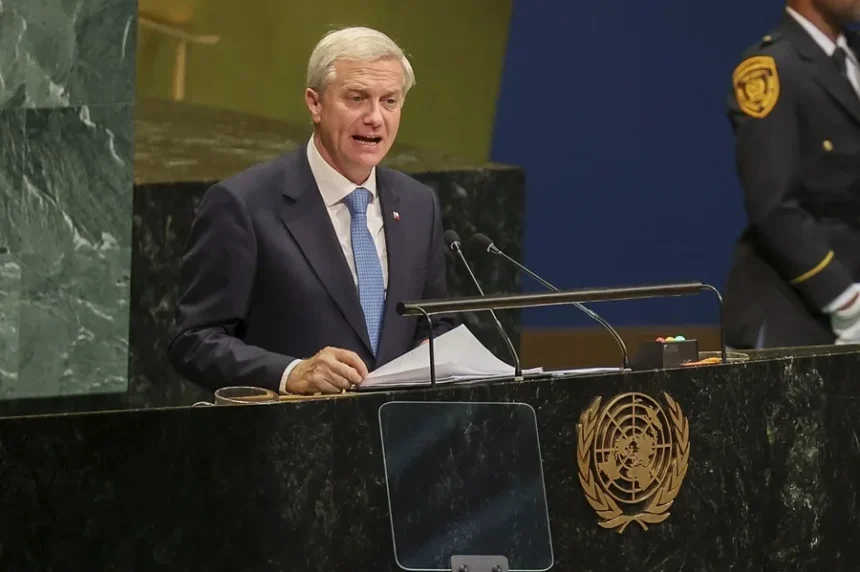 Kast en la ONU afirma que Chile “comienza a caminar hacia el desarrollo”