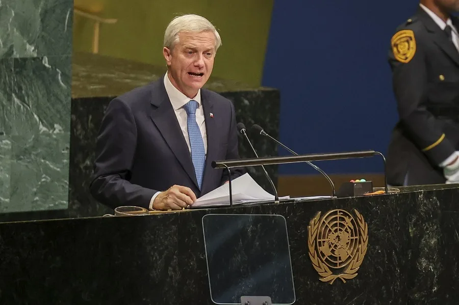 Kast en la ONU afirma que Chile “comienza a caminar hacia el desarrollo”