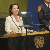 Keiko Fujimori defiende en la ONU la lucha contra el crimen organizado en Perú como su primer desafío de Gobierno