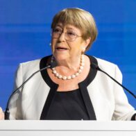 Michelle Bachelet admite que su candidatura a la ONU enfrenta pocas posibilidades