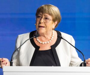 Michelle Bachelet admite que su candidatura a la ONU enfrenta pocas posibilidades