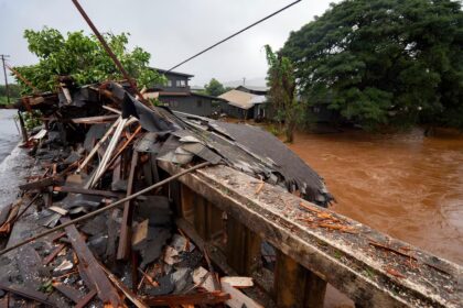 El huracán Lowell deja al menos dos muertos y graves daños en varias islas de Hawái