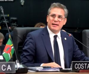 Costa Rica tilda de «vil tiranía» al Gobierno de Cuba y reafirma ruptura diplomática