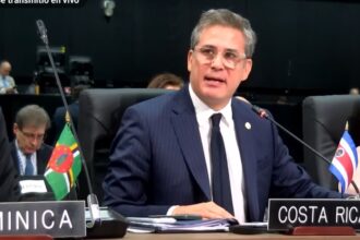 Costa Rica tilda de "vil tiranía" al Gobierno de Cuba y reafirma ruptura diplomática