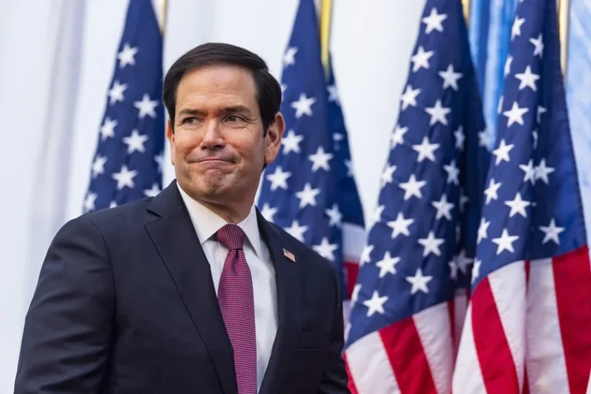 Narcotráfico, terremoto y comercio marcan reunión entre Marco Rubio y De la Espriella en Colombia
