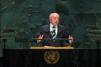 Lula cuestiona la credibilidad de la ONU y pide reformar el Consejo de Seguridad