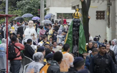 Noticia falsa sobre la Virgen de Aparecida genera disputa judicial en Brasil