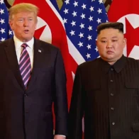Trump dice que es casi la única persona del mundo que le cae bien a Kim Jong-un