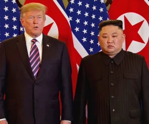 Trump dice que es casi la única persona del mundo que le cae bien a Kim Jong-un