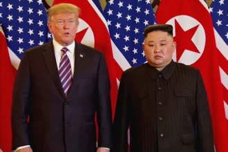 Trump dice que es casi la única persona del mundo que le cae bien a Kim Jong-un