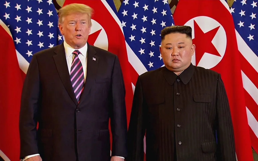 Donald Trump defiende su cercanía con el líder norcoreano Kim Jong-un desde Washington
