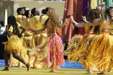 Shakira alcanza los 1.000 millones de reproducciones con ‘Dai Dai’, el himno del Mundial