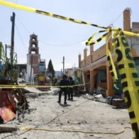 Al menos 10 personas mueren por un accidente con pirotecnia en central estado de México