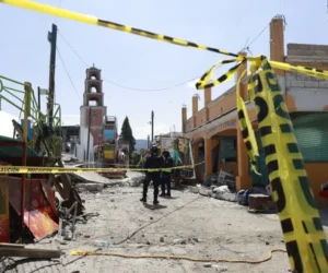 Al menos 10 personas mueren por un accidente con pirotecnia en central estado de México