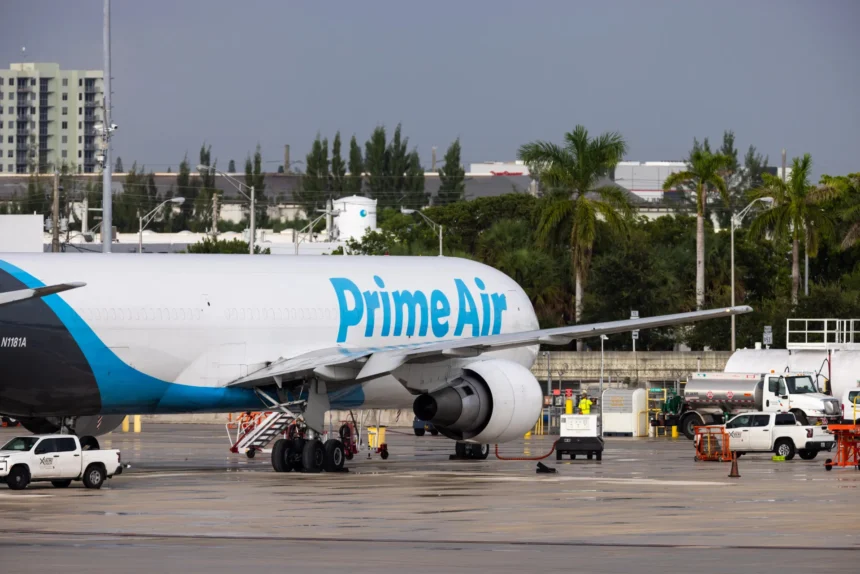 Demandan a Amazon por el accidente de un avión de carga que dejó cinco muertos en Miami