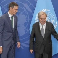 Pedro Sánchez y António Guterres abordan en Nueva York asuntos internacionales y globales