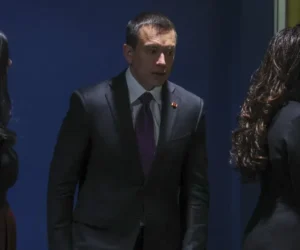 Noboa se reúne con Zelenski en la ONU, que espera «continuar con el diálogo bilateral» entre Ecuador y Ucrania
