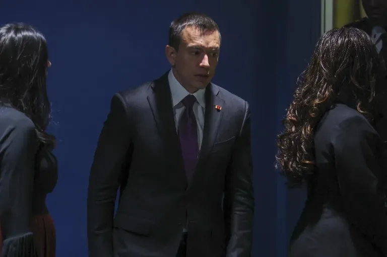 Noboa se reúne con Zelenski en la ONU, que espera «continuar con el diálogo bilateral» entre Ecuador y Ucrania