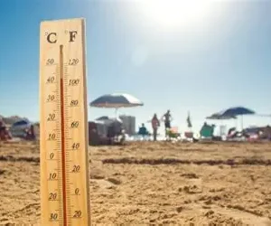 La costa norte de Perú alcanzó récord de 36,5 grados de temperatura
